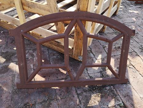 Quality Van-T Fixed Metal Window Frames With Spray Paint / Sandblasting Surface for sale