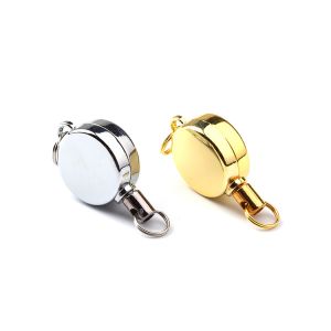 Deyi Metal Retractable Clip Badge Reel