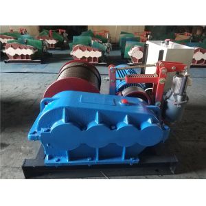 China 5m/Min 380V Electric Wire Rope Winch With Disc Brake wholesale