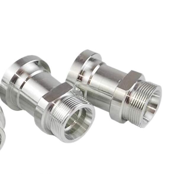 Long Working Life Round Head Flange Hydraulic Connection Hydraulic Fittings