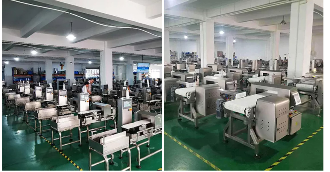 Automatic Scale Weighing Machine 5g-1500g Checkweigher For Bottles