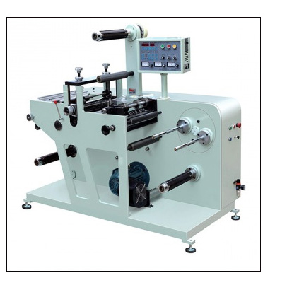Paper Lable Rotary Automatic Slitting And Rewinding Machine Automatic Core Cutter Machine
