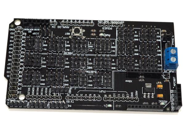 Power Supply Arduino DOF Robot MEGA Sensor Shield V1.0 Dedicated Sensor