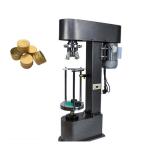 High Precise Semi Automatic Ropp Capping Machine For Wine Wisky Bottles Aluminum