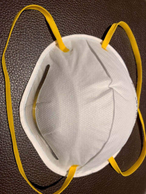 Protective Ffp2 N95 Face Mask For Block Dust Bacteria