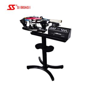 China Automatic Siboasi Tennis Racket Stringing Machine With Storage Memory wholesale