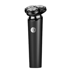 China Men 3D Rotary Beard Cordless Electric Shavers USB Rechargeable Electric Razor With Pop Up Beard Trimmer wholesale