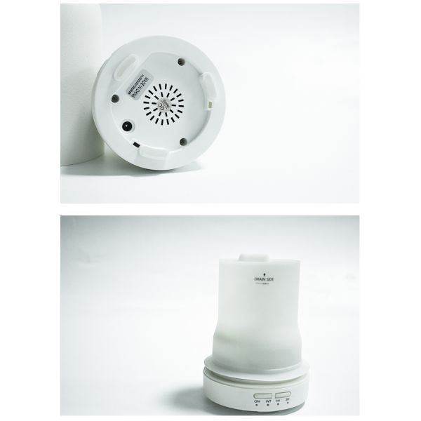PP Ceramic Essential Oil Ultrasonic Aroma Humidifier Capacity 51-100ml