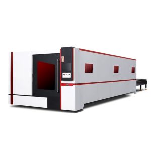 China Iron CNC Aluminum Cutting Machine 2000W 3000*1500MM Raycus System wholesale