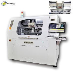 China Genitec CCD Input PCB Router Machine GAM340AT wholesale