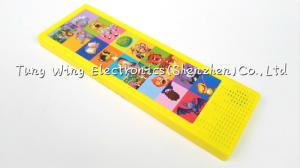 18 Button Toy Sound Module for Animals Sound Book , push button sound module