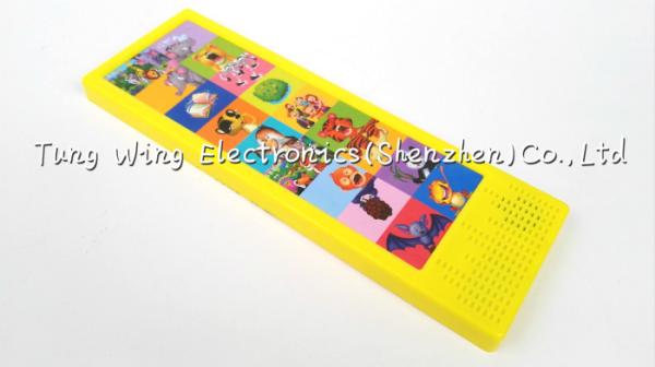 Quality 18 Button Toy Sound Module for Animals Sound Book , push button sound module for sale