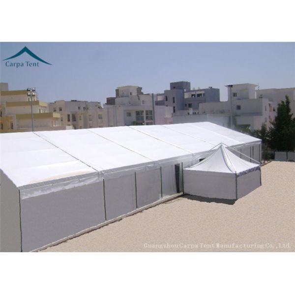 European Style Wedding Reception Tent Waterproof Canopy Tent PVC Fabric