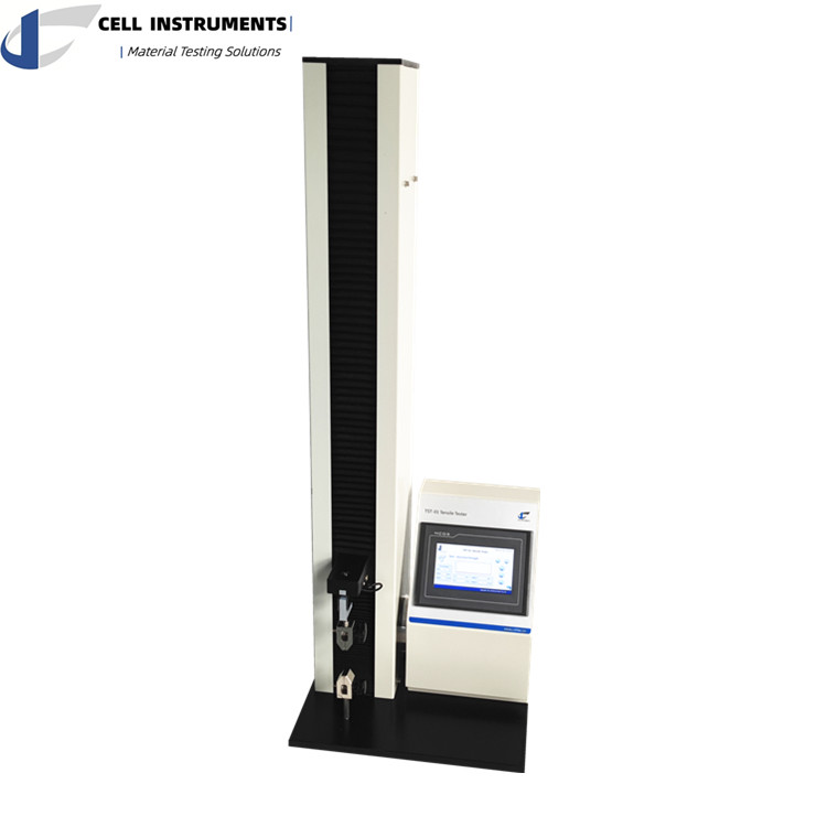 ASTM D4964 Tension And Elongation Testing Machine For Elastic Fabrics Plastic Film Tensile Breaking Tester