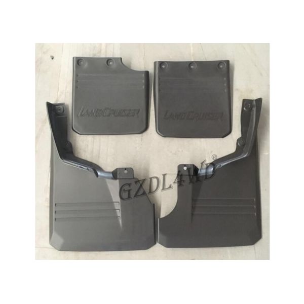4 pcs Front And Rear Mud Flaps For Toyota Landcruiser FJ75 FJ79 Series Mudguards