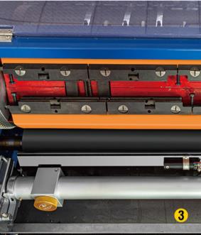 1450mm Paper Waterbase UV Varnishing Machine Spot Coating