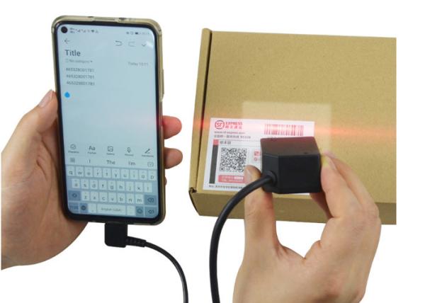 Quality Android Device MS4200 2D Barcode Scanner Module Infrared Sensor With Type C Cable for sale