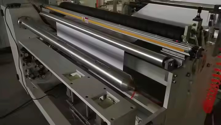 High Speed Computer Rewinding Machine For Upgrade Your Label Production Slitting And Rewinding Machine