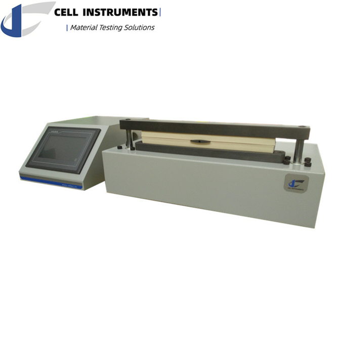 ASTM F1140 pack seal performance leak burst tester ASTM F2054 leak and seal strength tester for flexible packaging
