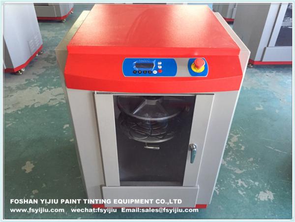 Quality Adjustable speed Color Automatic Paint Mixer Machine With Rotary Plate for sale