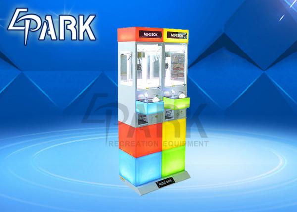 Quality Gift Scratch Crane Claw Vending Machine / 1  Player Candy Grabber Machine for sale