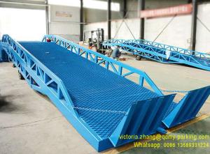 China Container Loading Ramp for Sale 6, 8, 10, 12 Tons wholesale