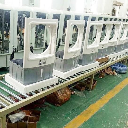 Quality Adjsutable Speed Air Conditioner Production Line Customized 1-100m Length for sale