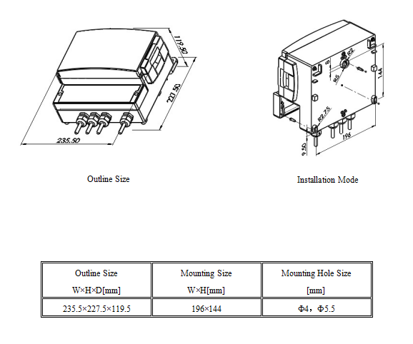 LCD Wall Mounting Belt Scale Controller For Corrosive Gas Environment