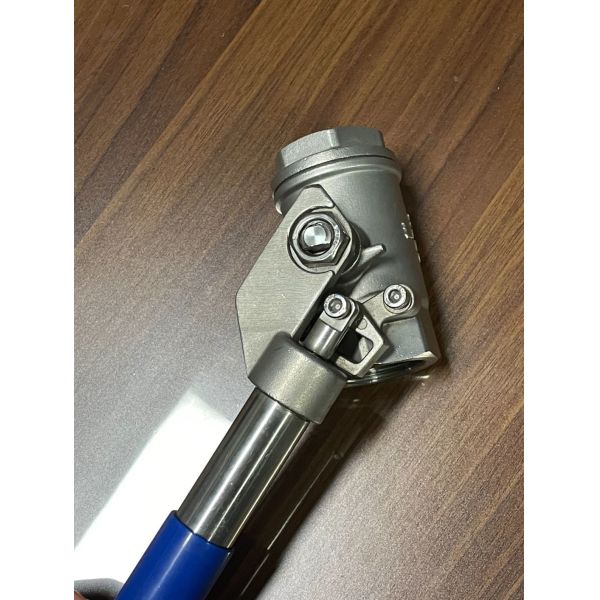 Dead Man Spring Return Ball Valves for Fire Protection Customization and Shipping Cost