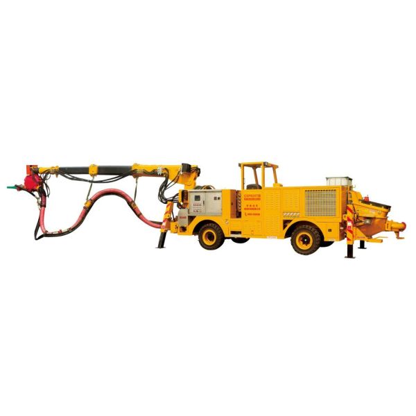 Hydraulic Tunnel Shotcrete Machine Construction Concrete Shotcrete Machine Rotor Type
