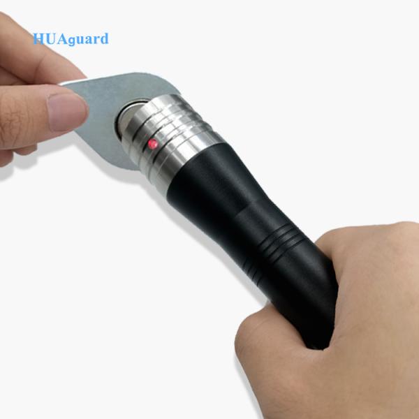 Quality Guard Tour Management System Button Reading Touching Way Report LED Flash 215g for sale