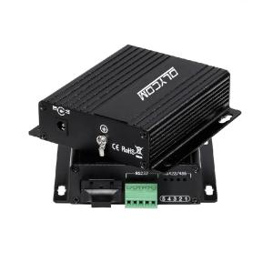 China Multimode RS232 Serial Converter Fiber Optic 850nm Duplex SC Port Wall Mounted on sale