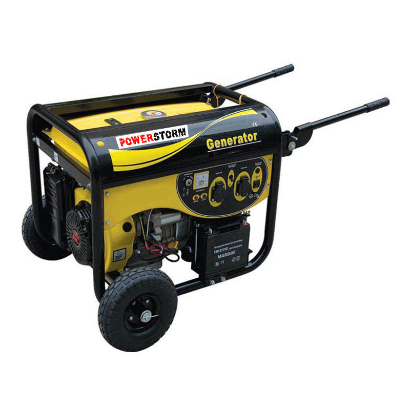 2.5KW Gasoline Generator with Handle & Wheels