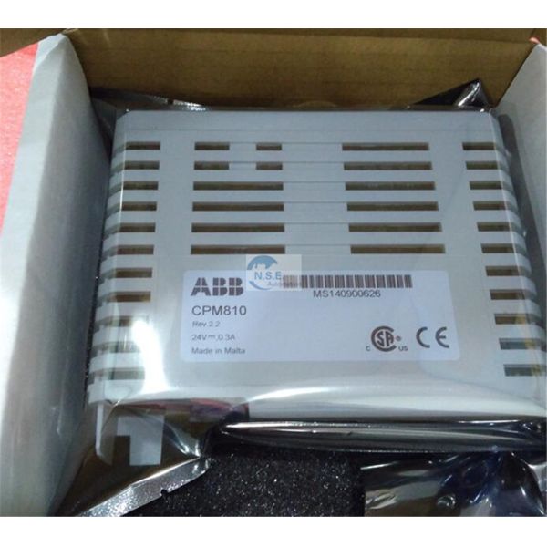 ABB CPM810 COMMON PROCESSOR MODULE TP800 Hardware ABB CPM810