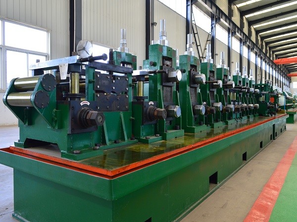 ZTZG High Frequency Straight Seam Welded Pipe Mill Hydraulic Decoiler Type