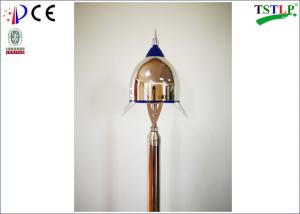 China 40 μs Triggering Time Controlled ESE Air Terminal For Lightning Protection wholesale