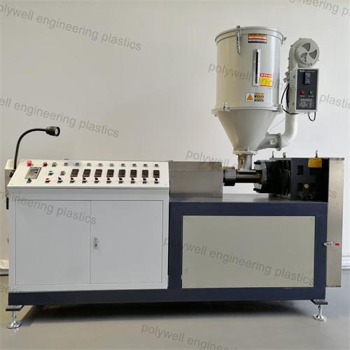 Quality Thermal Break Strip Polyamide Profile Extruder Machine Process Equipment for sale