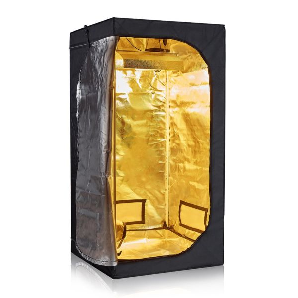 150*150*200cm 60*60*78 Inch Hydroponic Grow Tent 600D Oxford Cloth