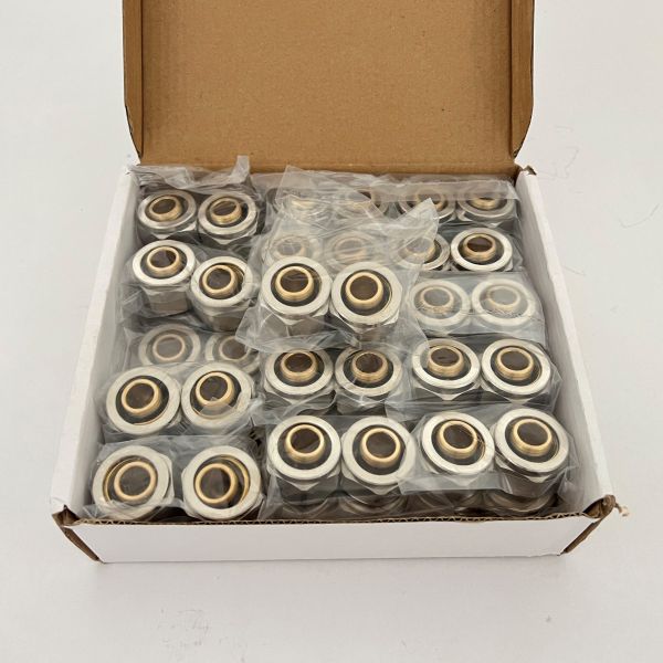 20 x 2 mm UFH Pipe Manifold Eurocone Connectors