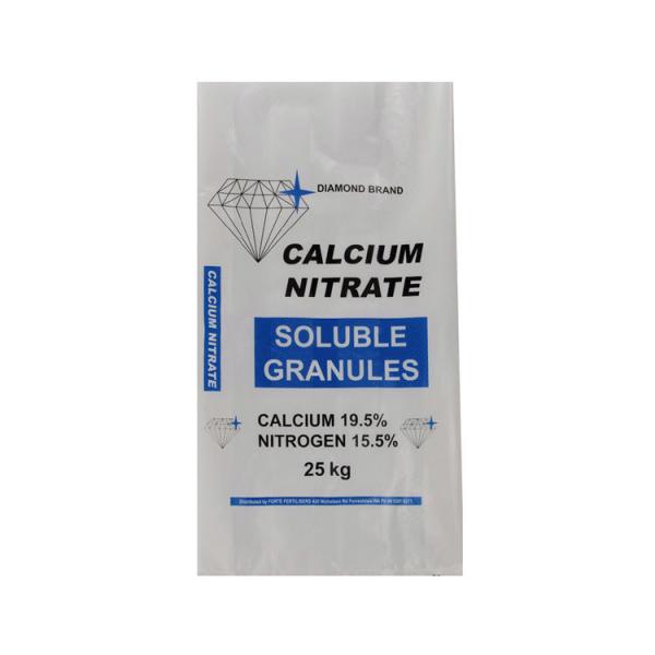 Quality 100% Virin PP Woven Bag / 20kg Fertilizer Bags Non scratch for sale