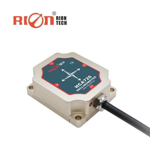 Quality Modbus RTU Tilt Sensor Inclinometer X Y Axis Mems Level Sensor for sale