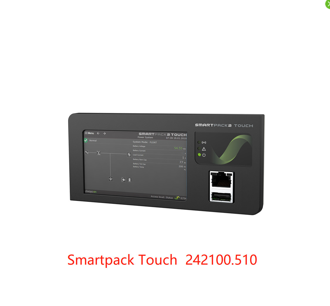 DC Power Systems 242100.510 Telecom Monitoring Module Smartpack2 Touch