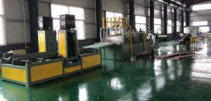 1300X400mm Automatic Corrugated Sheet Making Machine Transformer Oil Tank Producing