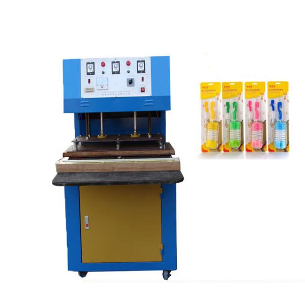 Quality Plastic Card Small Blister Packing Machine For Packaging Solutions for sale