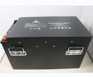 Solar System Deep Cycle Lifepo4 24v 300ah Lithium Ion Battery With Mobile Monitoring