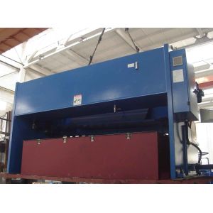 55Kw 30mm Thickness CNC Hydraulic Shearing Machine With Rectangular Blade