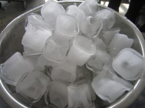 China ZBL-120 commercial ice cube maker/ hotel cube ice maker wholesale