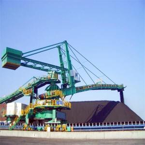 China Stockyard Stacking And Reclaiming System For Bulk Material Handling wholesale