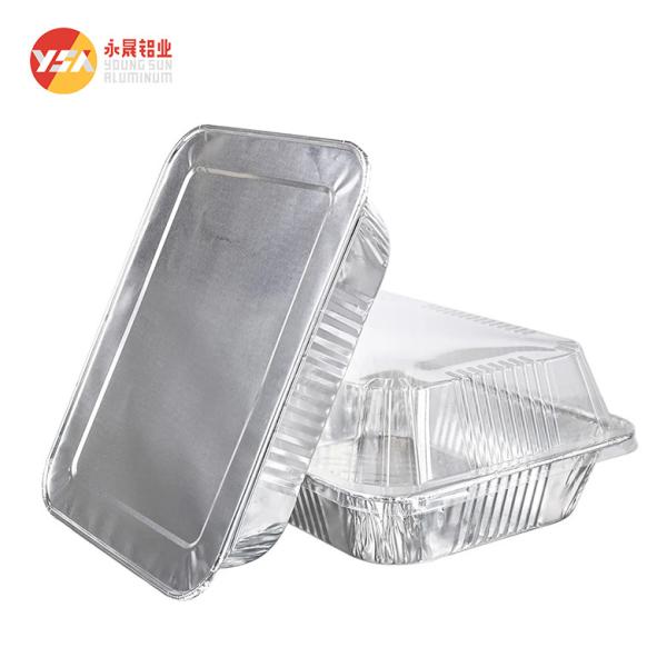 Quality Aluminum Pan Container With Various Sizes OEM Available for sale