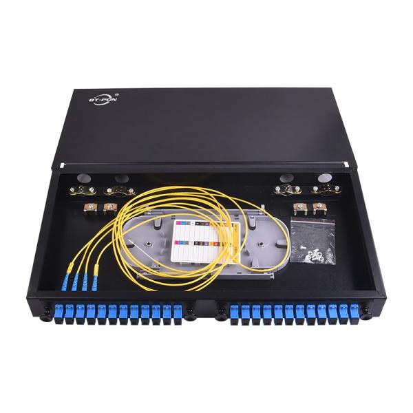 Quality 48 Port Outdoor Patch Panel ODF Optical Distribution Frame for sale
